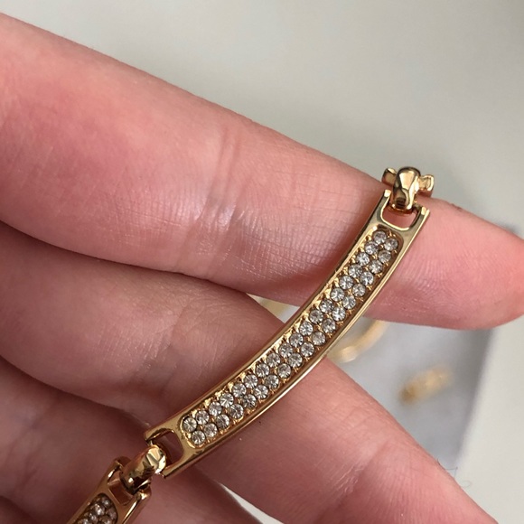 Christian Dior authentic necklace bracelet set - Picture 3 of 4